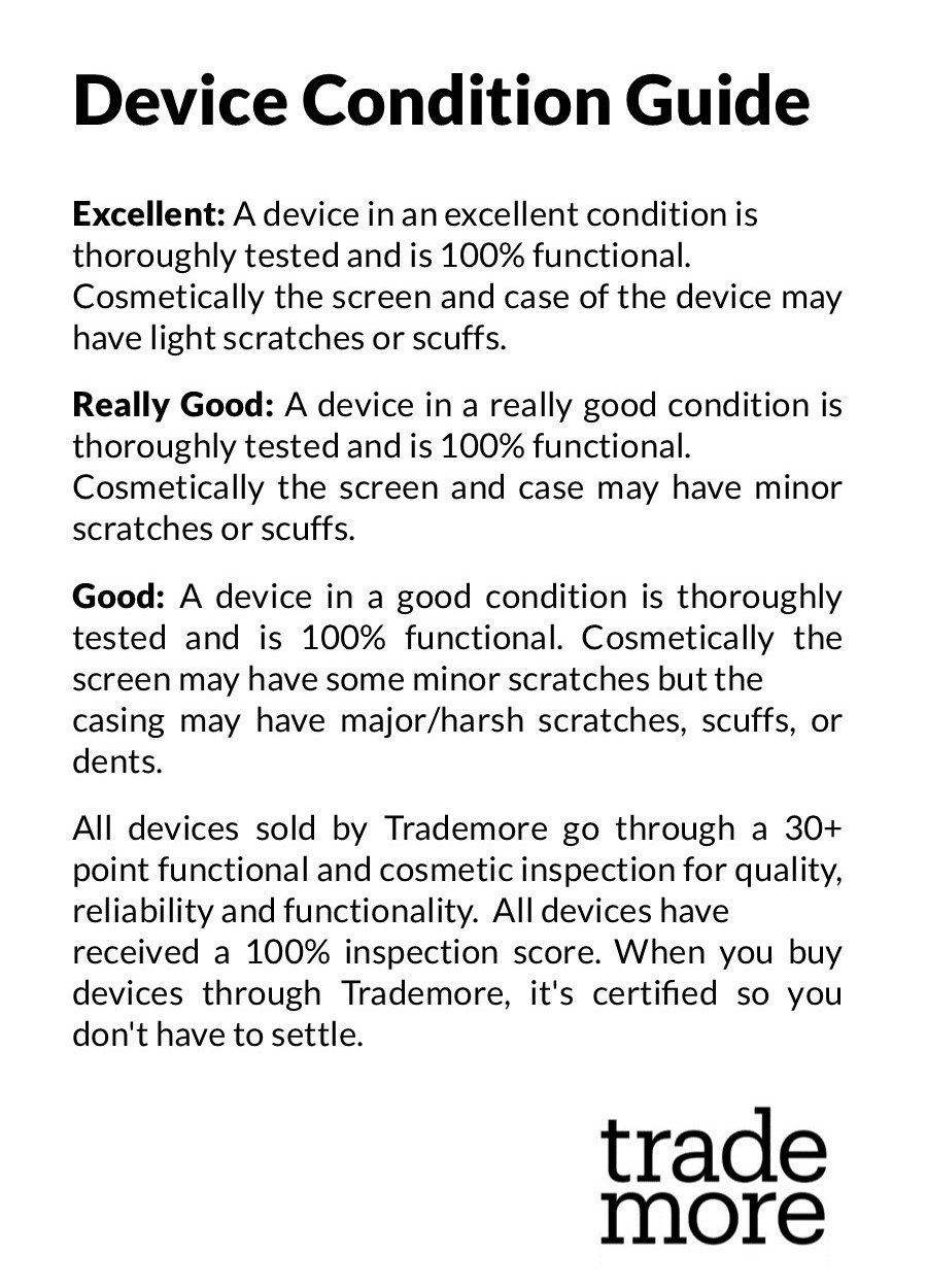 device condition guide
