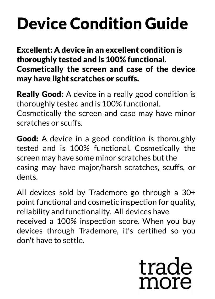 device condition guide