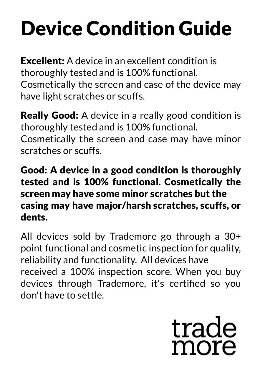 device condition guide