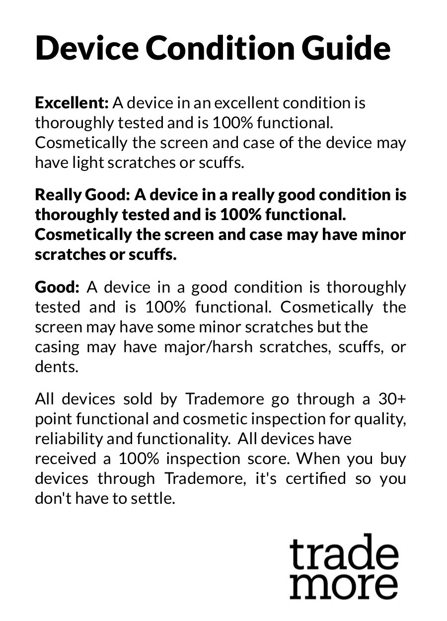 device condition guide
