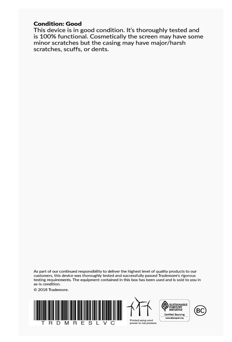 device condition guide