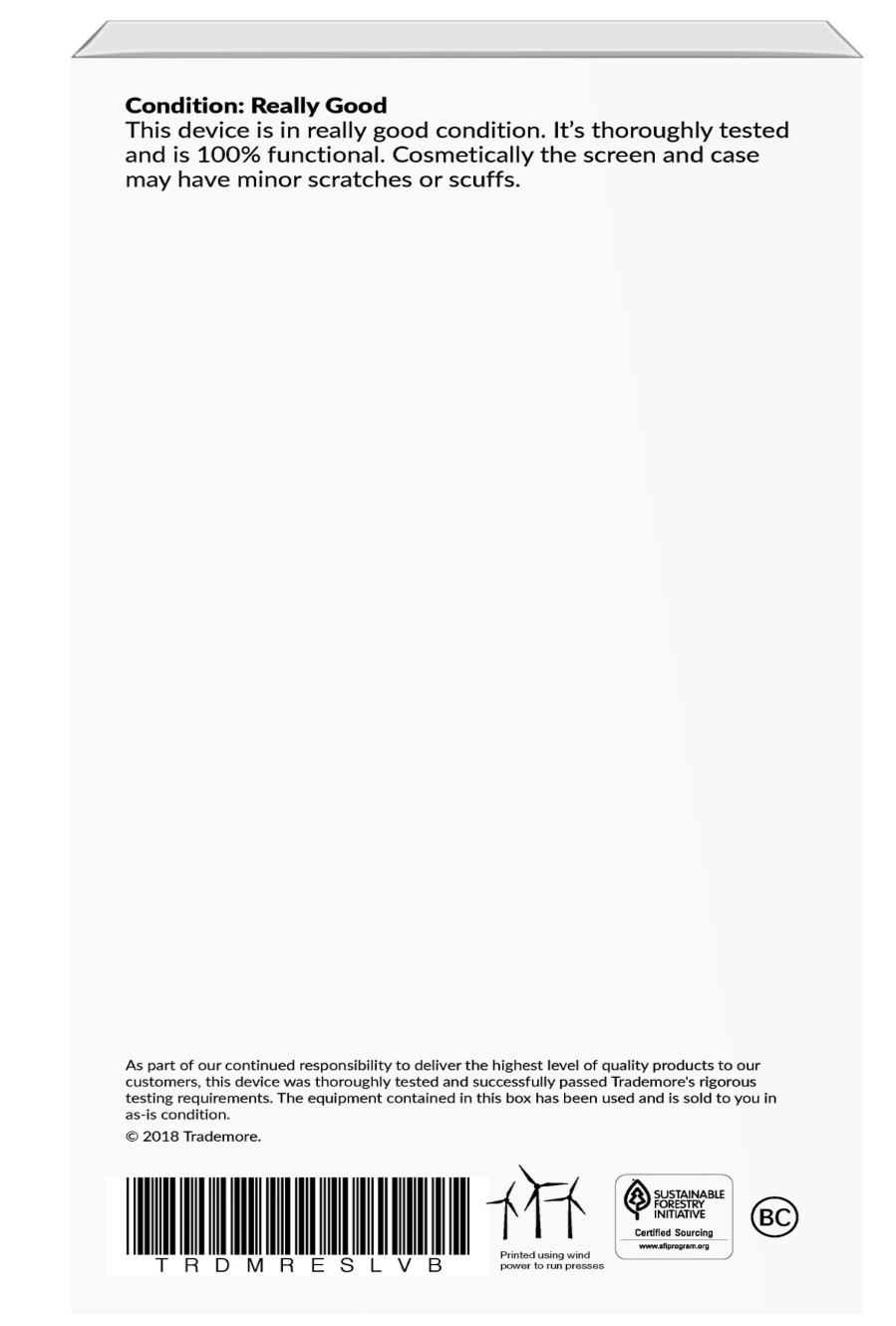 device condition guide